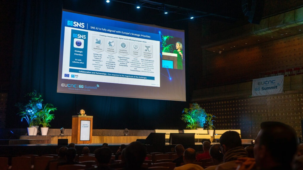 “EU Collaborative Research & Innovation Focal Points in the SNS JU” workshop