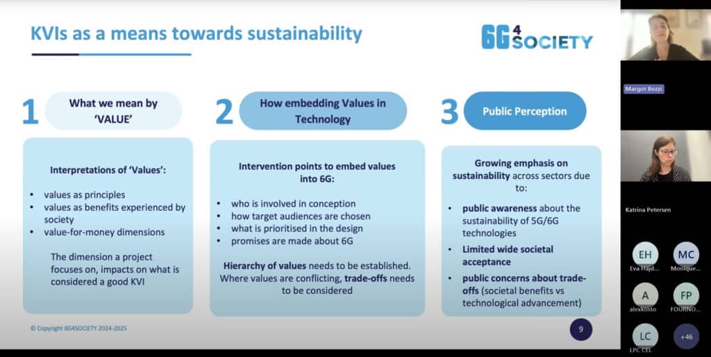 Embracing Key Values and Key Values Indicators: How can SNS projects drive sustainable change? An interactive workshop