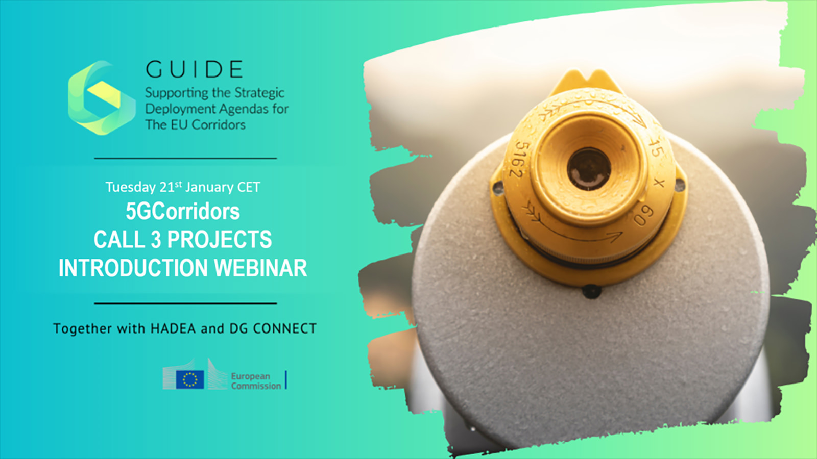 5GCorridors Call 3 Projects Introduction