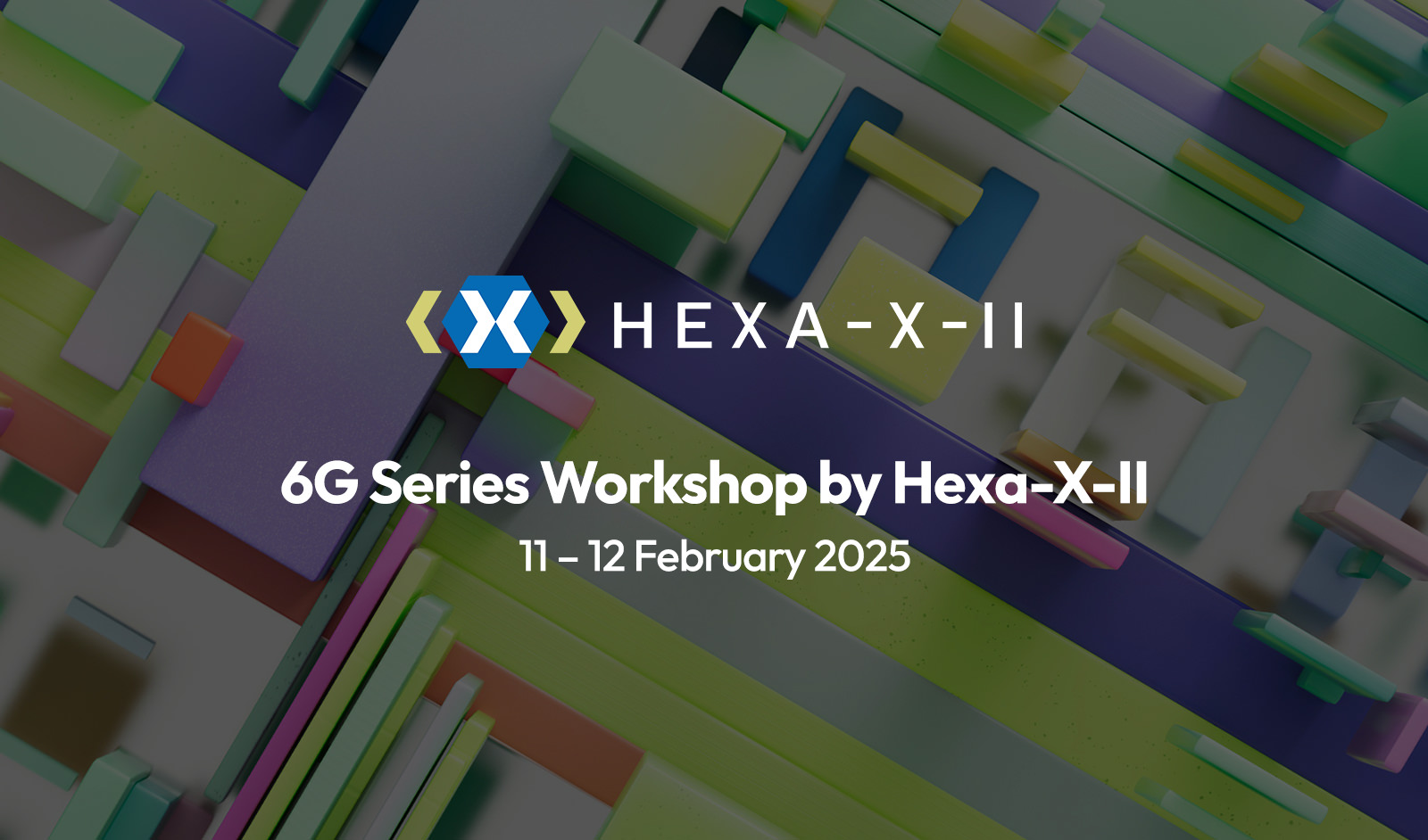 6G Series Workshop by Hexa-X-II