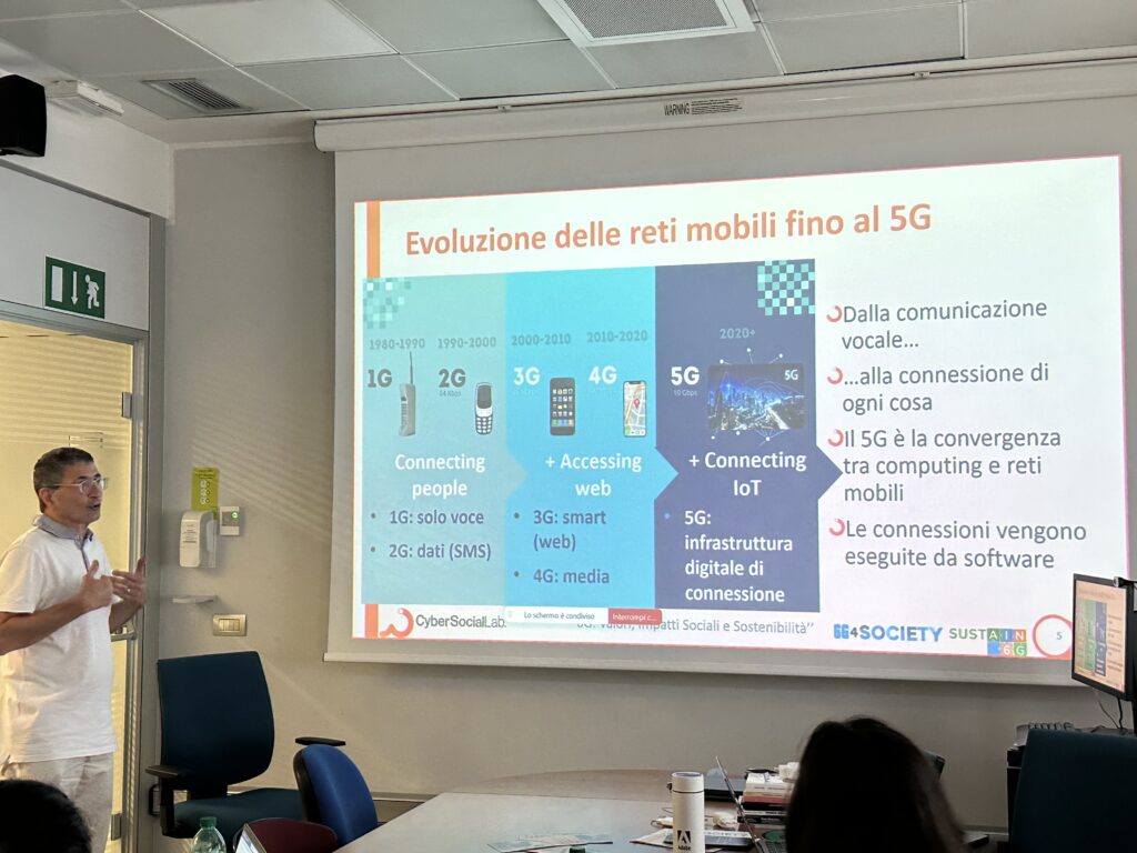 Workshop at Roma TRE University