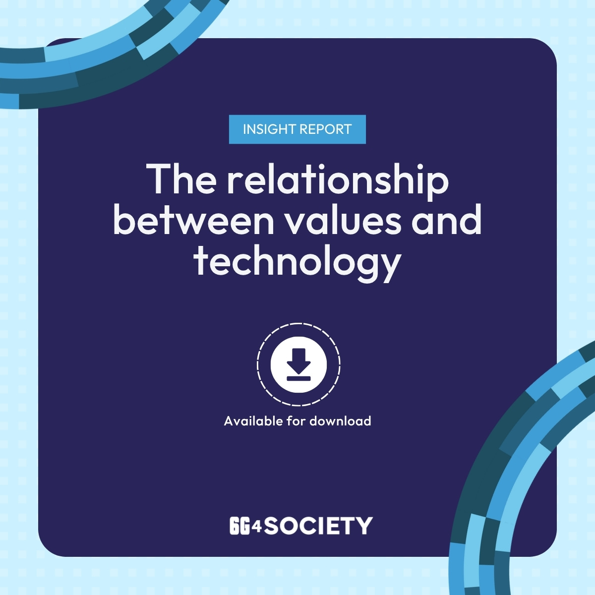 Insight Report: The relationship between values and technology