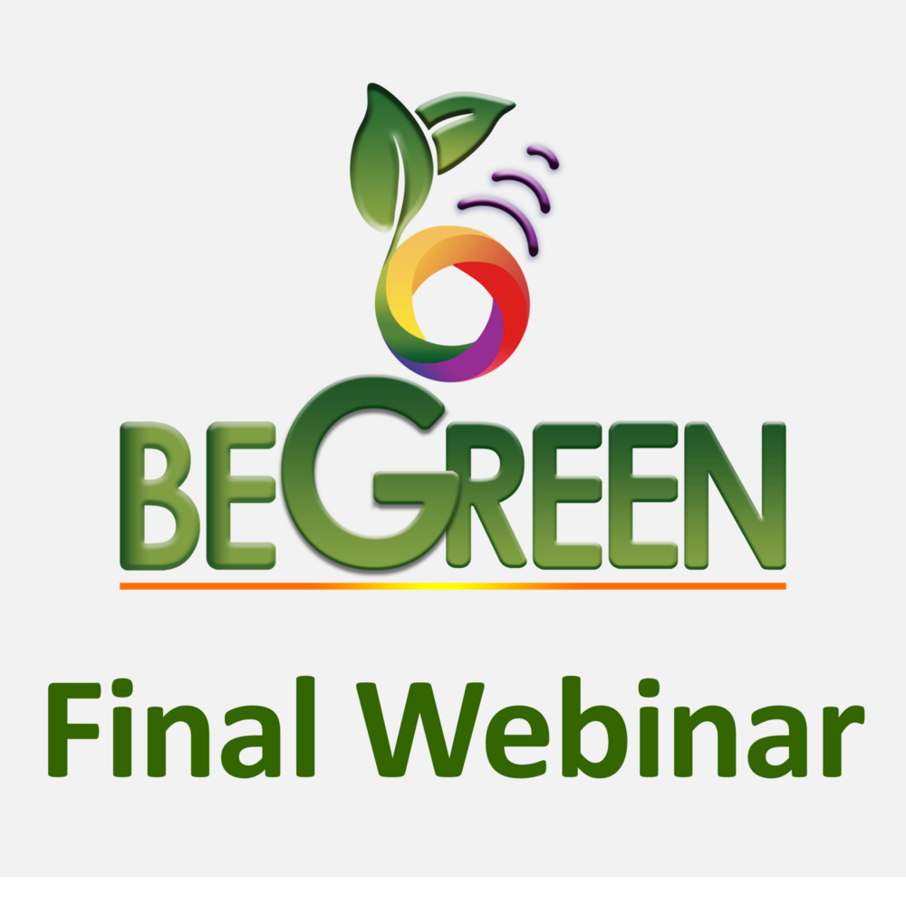 BeGreen final webinar