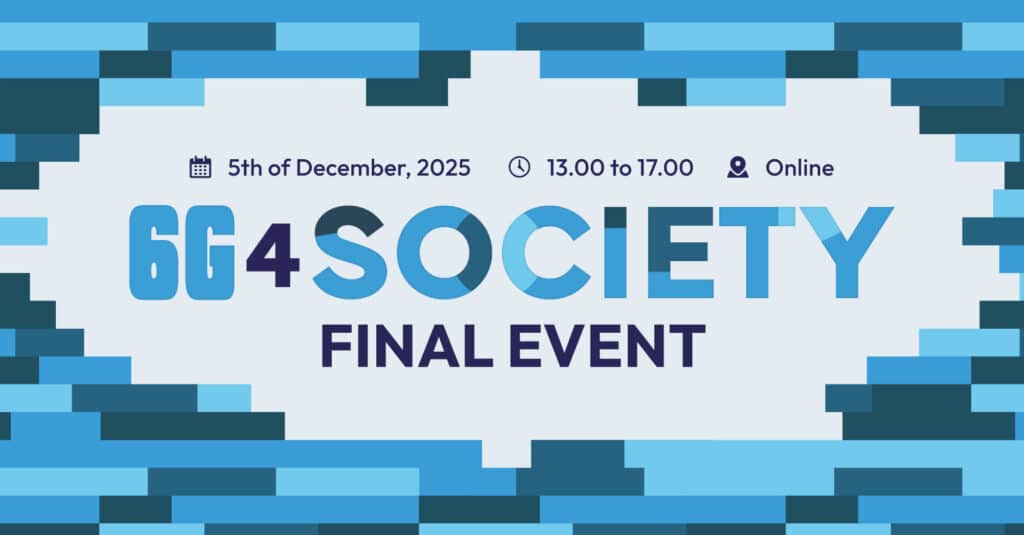 6G4Society - Final Event