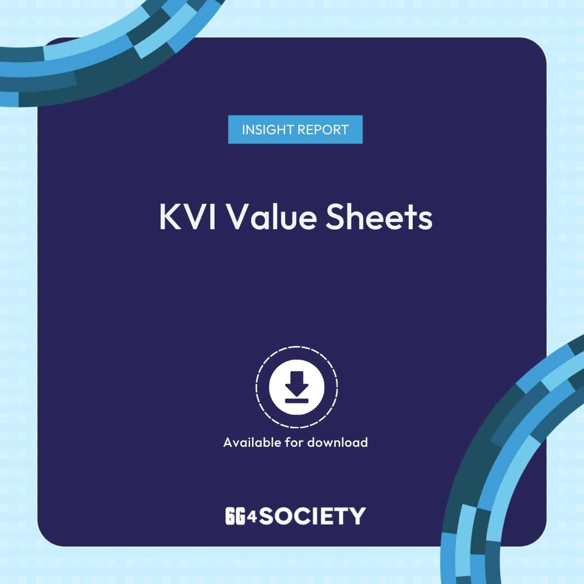KVI Value Sheets